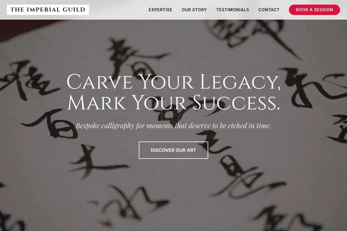 calligraphy